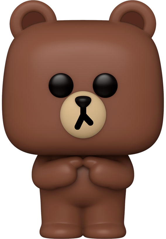 

Игровая фигурка Funko Pop! Line Friends Браун 9.6 см (8930007279579)