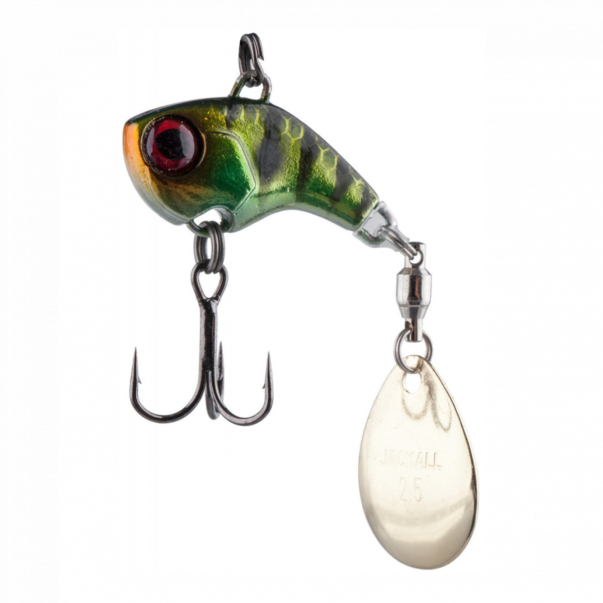 

Тейл-спиннер Jackall Deracoup 1/2oz 14g HL Gold Gill