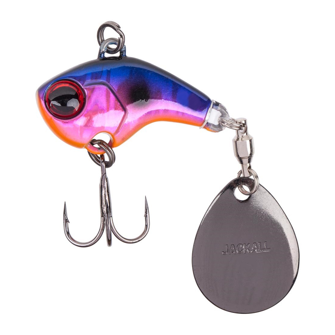 

Тейл-спиннер Jackall Deracoup 3/8oz 10.5g HL Spark Shad