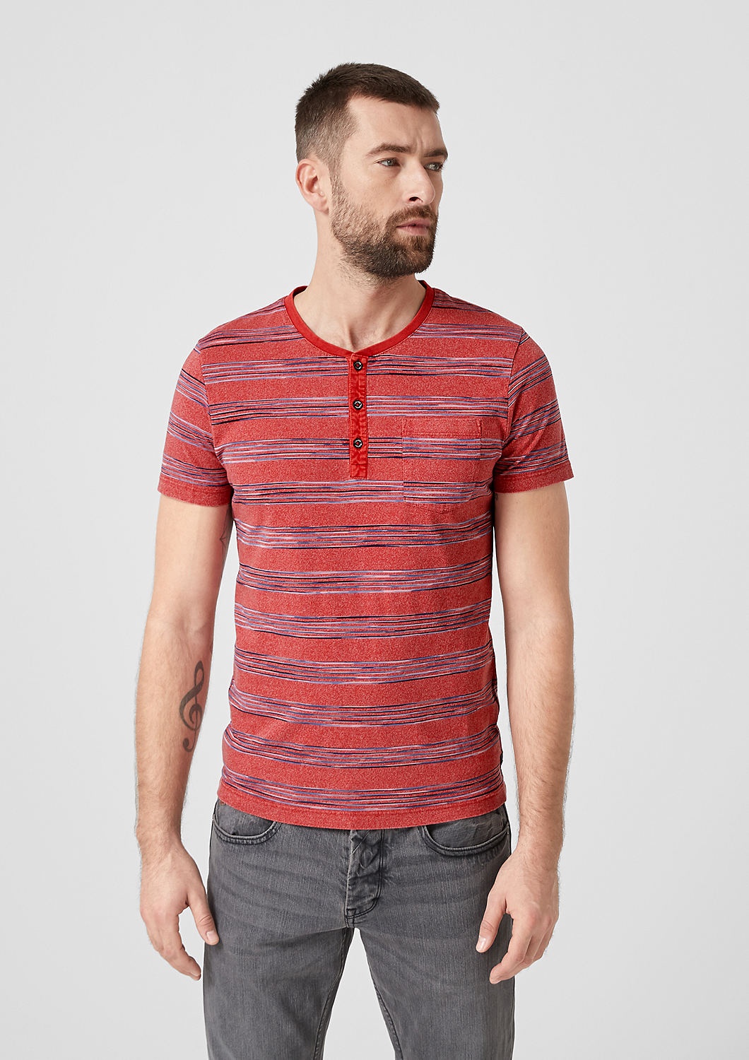 

Футболка s.Oliver XXL разноцветный 13.901.32.3978-36G0