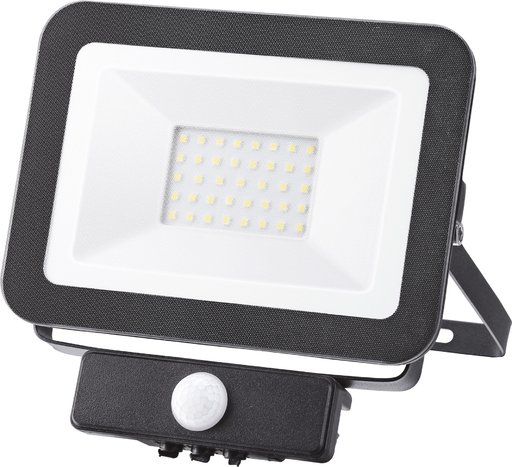 

Прожектор LED Maxus 30W 2850LM 5000K с датчиком движений (11983503)