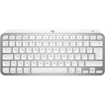 

Клавиатура Logitech MX Keys Mini For Mac Wireless Illuminated Pale Grey (920-010526)