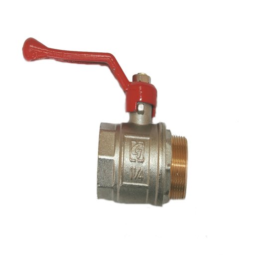 

Кран шаровый Grandini 1 1/4" Нр-Вн (10080931)