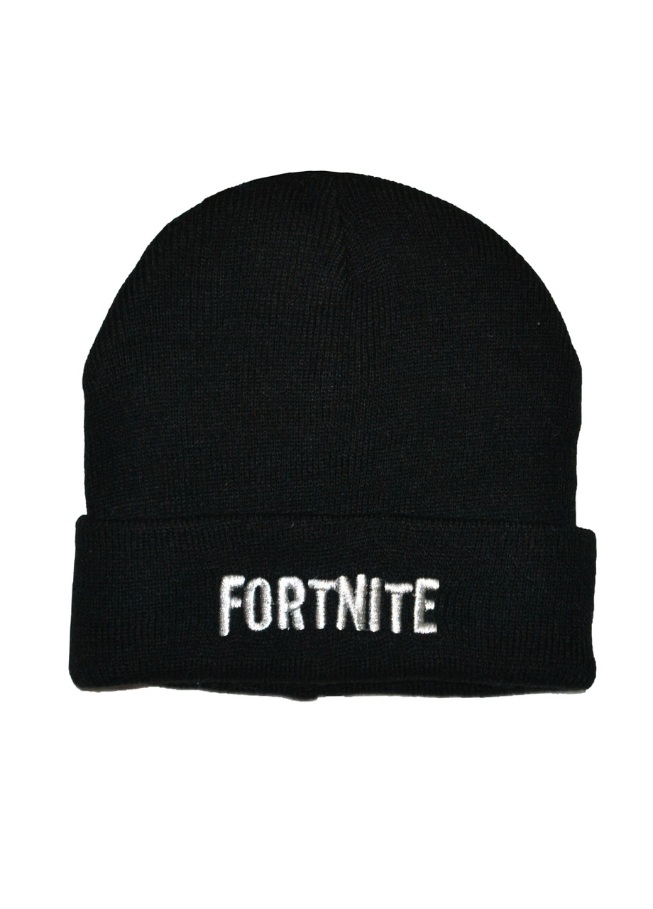 

Шапка детская двойная на весну Fortnite 52/54