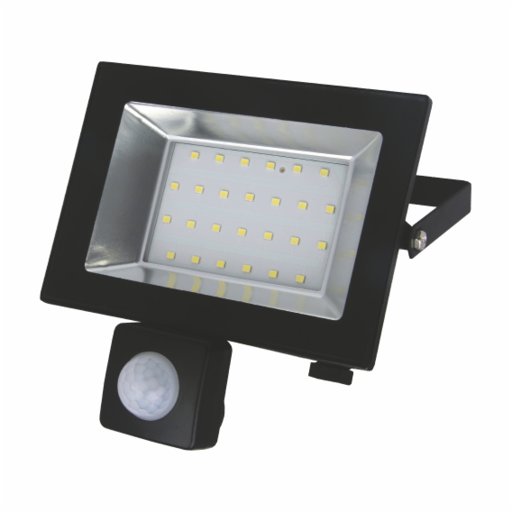 

Прожектор LED Sokol 30W 2250LM 6500K с датчиком движения (12005700)