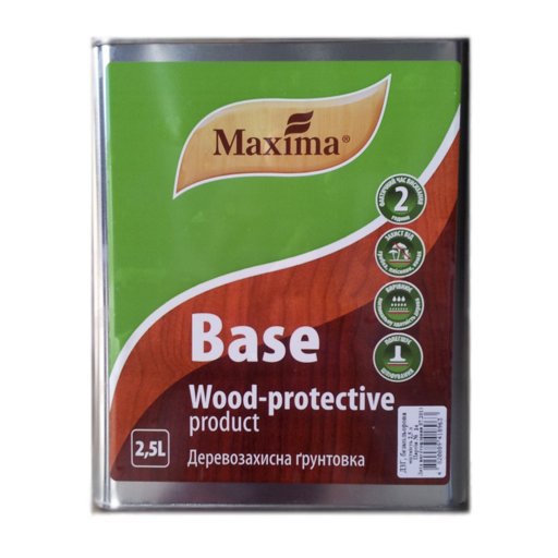 

Деревозащитная грунтовка Maxima 2,5 л (11443474)