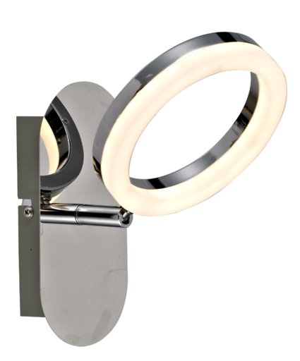 

Спот накладной Inspire LED IRING 1х5W 380LM 3000 хром (11646145)