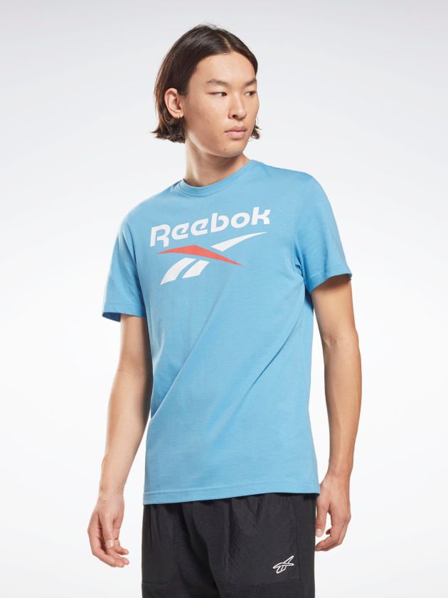 

Футболка Reebok Ri Big Logo Tee HD4217  Essblu, Футболка Reebok Ri Big Logo Tee HD4217 S Essblu