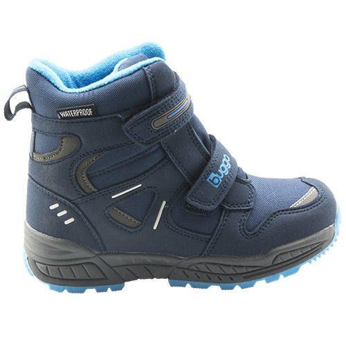 

Зимние термоботинки Bugga Waterproof синие 151-04 25