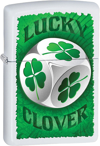

Зажигалка Zippo 214 Clover Dice (28298)