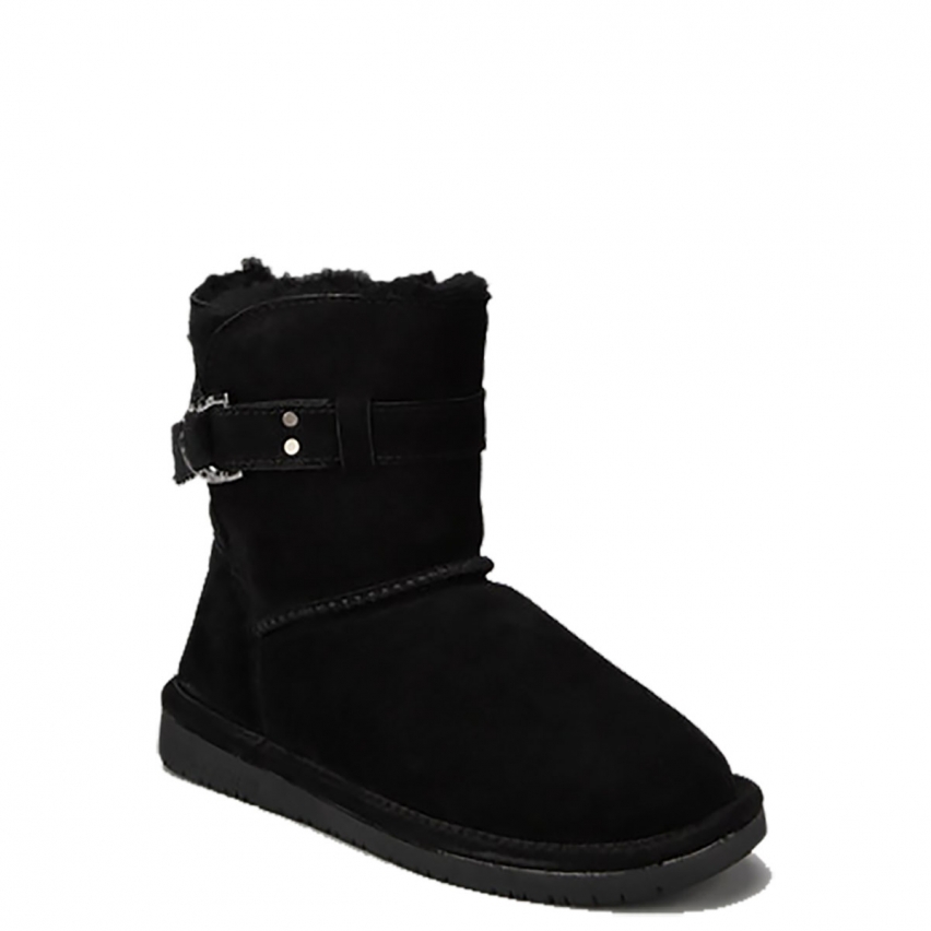 

Замшевые женские ботинки угги Bearpaw Tessa art776588 (Черный, размер 39)