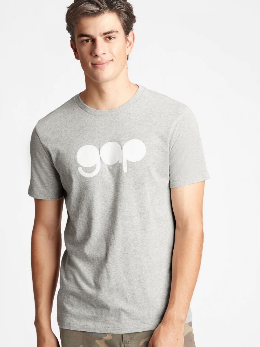 

Футболка мужская GAP 1159759017 (Серый, Футболка мужская GAP 1159759017 (Серый, M)