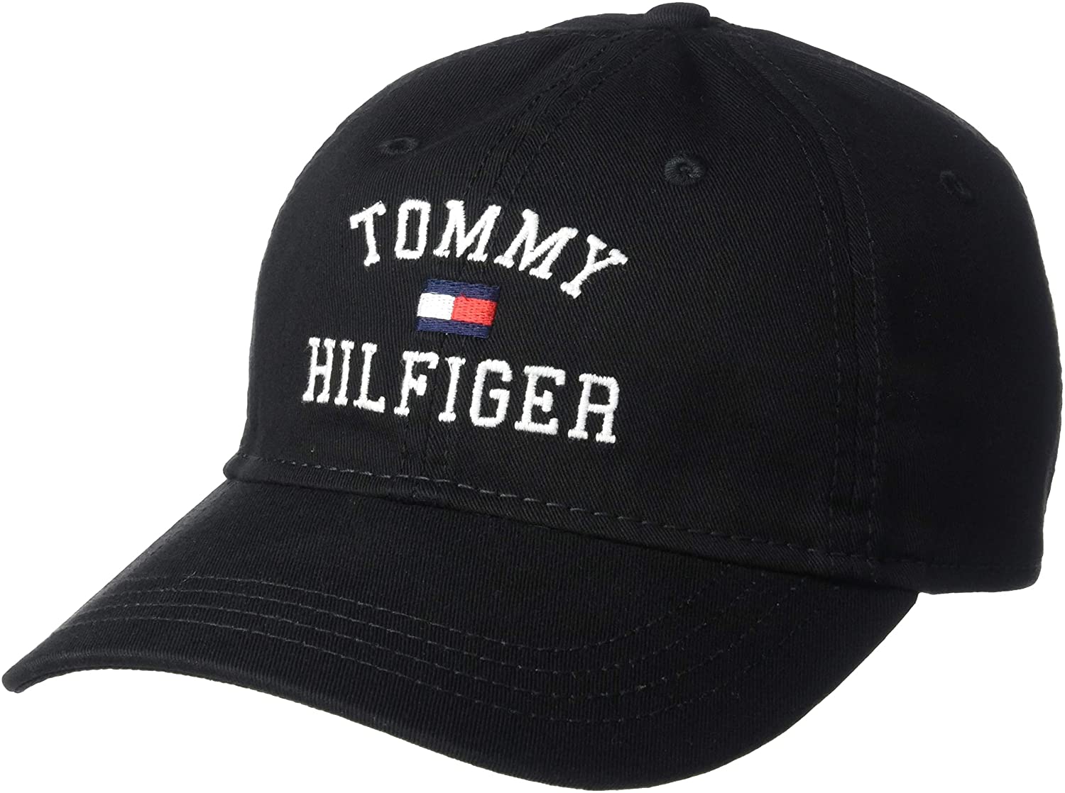 

Бейсболка Tommy Hilfiger кепка унисекс 1159759105 (Черный, Бейсболка Tommy Hilfiger кепка унисекс 1159759105 (Черный, One size)