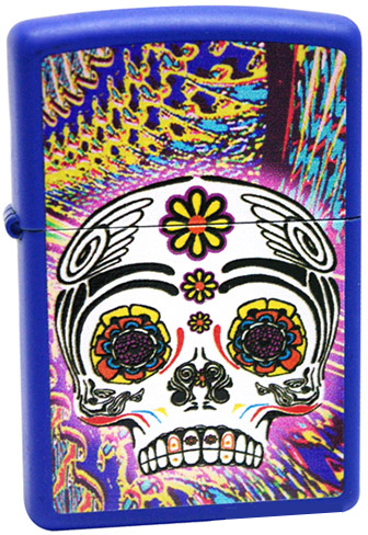 

Зажигалка Zippo 229 Day of the Dead (28470)