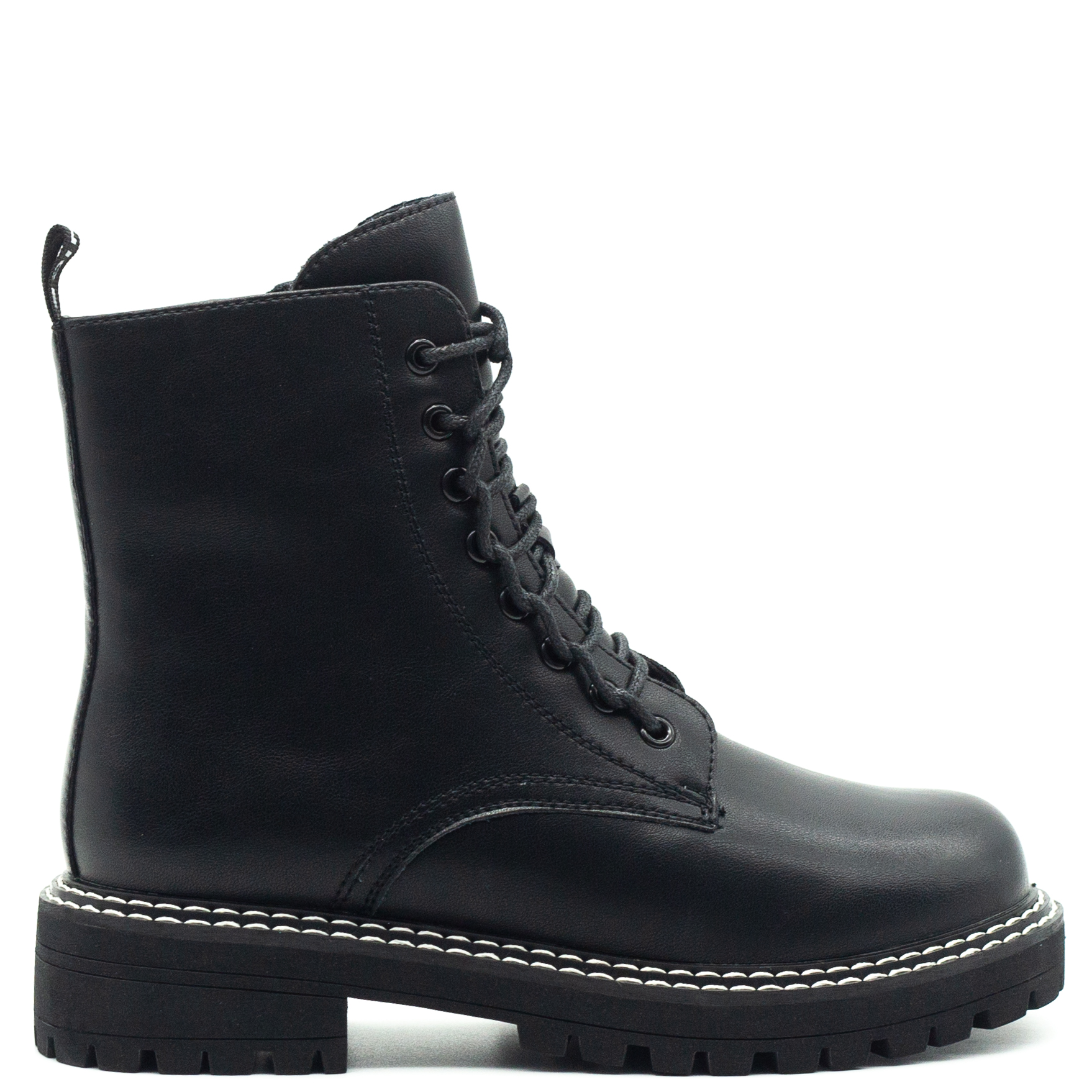 

Черевики BADEN RQ153-010 Чорний 40 (25 см)