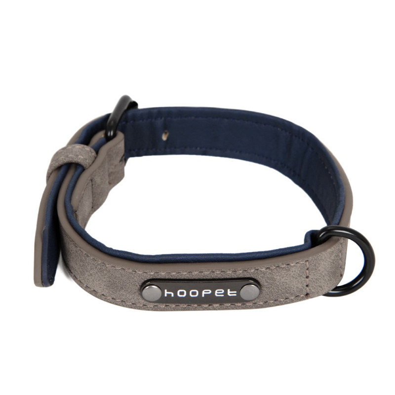 

Ошейник для собак двухслойный Hoopet W033 Grey XL (F_5293-17824)