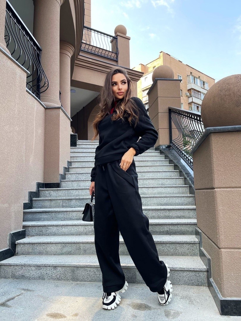

Костюм SK House мод0103 - Черный, Костюм SK House мод0103 50-52 Черный