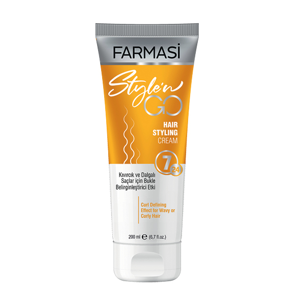 Крем-стайлинг Style'n'Go для вьющихся волос Farmasi 200 мл от продавца ...