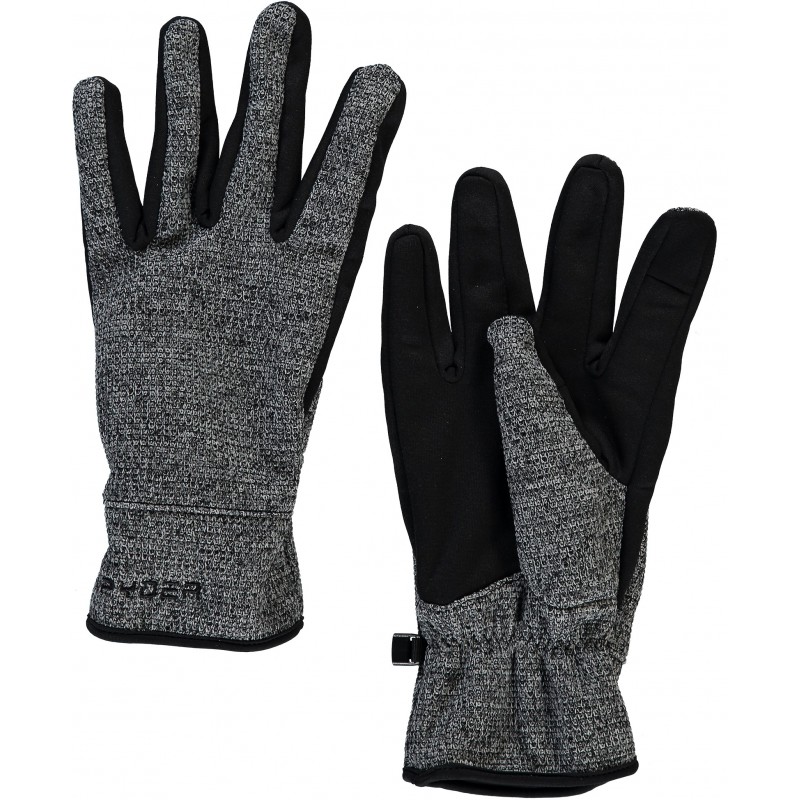

Перчатки BANDIT Spyder 38205096-004 L Черный Серый