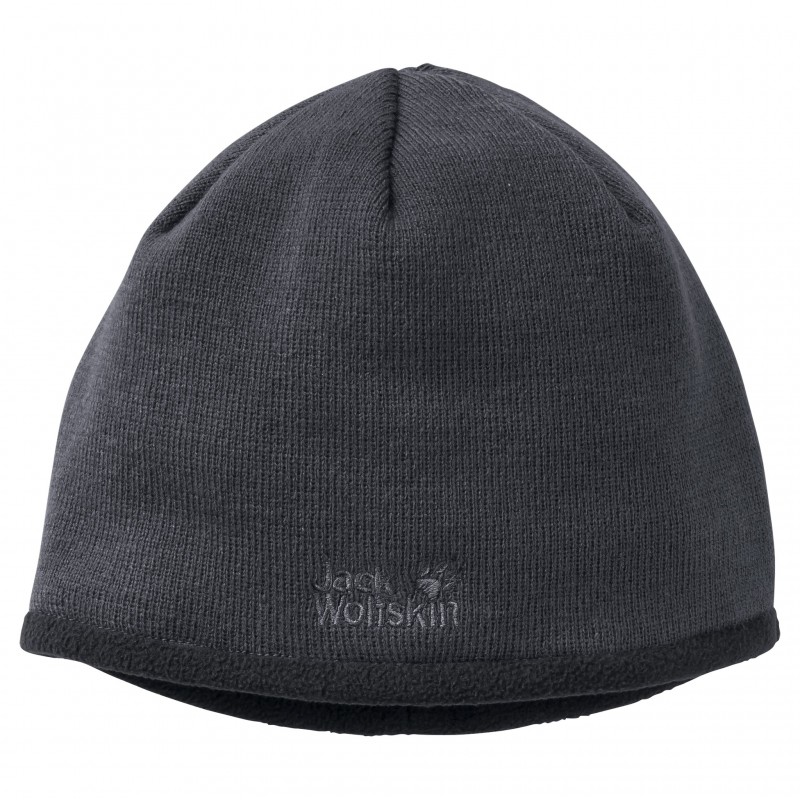 

Шапка STORMLOCK LOGO KNIT CAP Jack Wolfskin 1910371-6350 L Серый