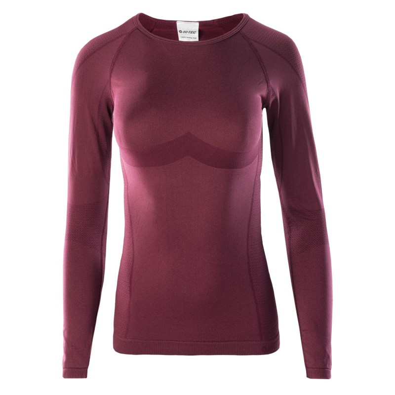 

Фуфайка LADY HIKRA TOP Hi-Tec LADY HIKRA TOP-FIG - Бордовый, Фуфайка LADY HIKRA TOP Hi-Tec LADY HIKRA TOP-FIG S-M Бордовый