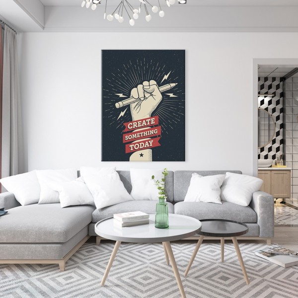 

Картина на холсте Мотивация Create 50х65 см.
