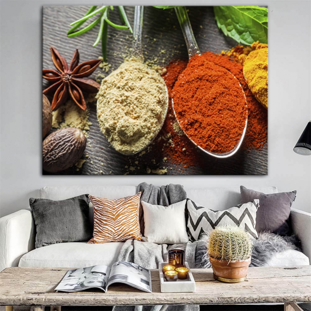 

Картина на холсте Для кухни Star Anise 45х60 см.
