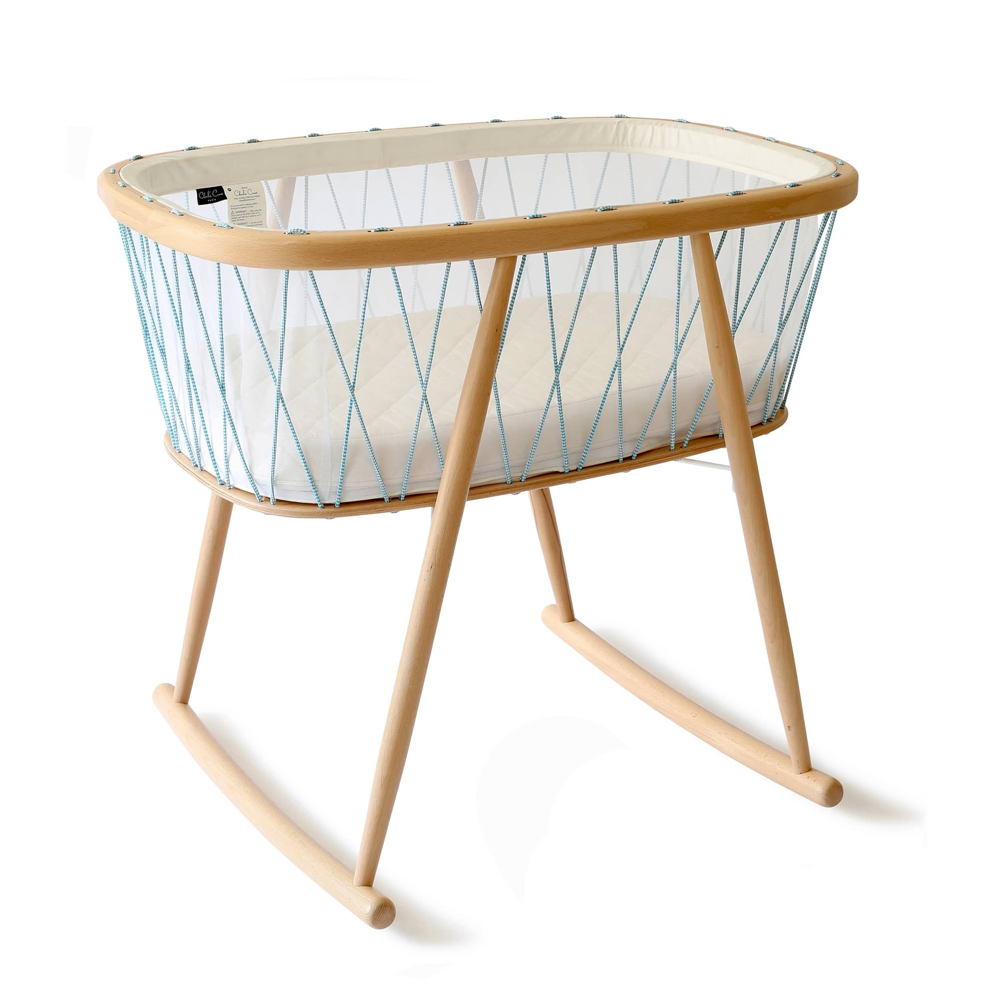 

Детская колыбель Charlie Crane Kumi Mesh Cocoon Aqua, CCKUMIMCA
