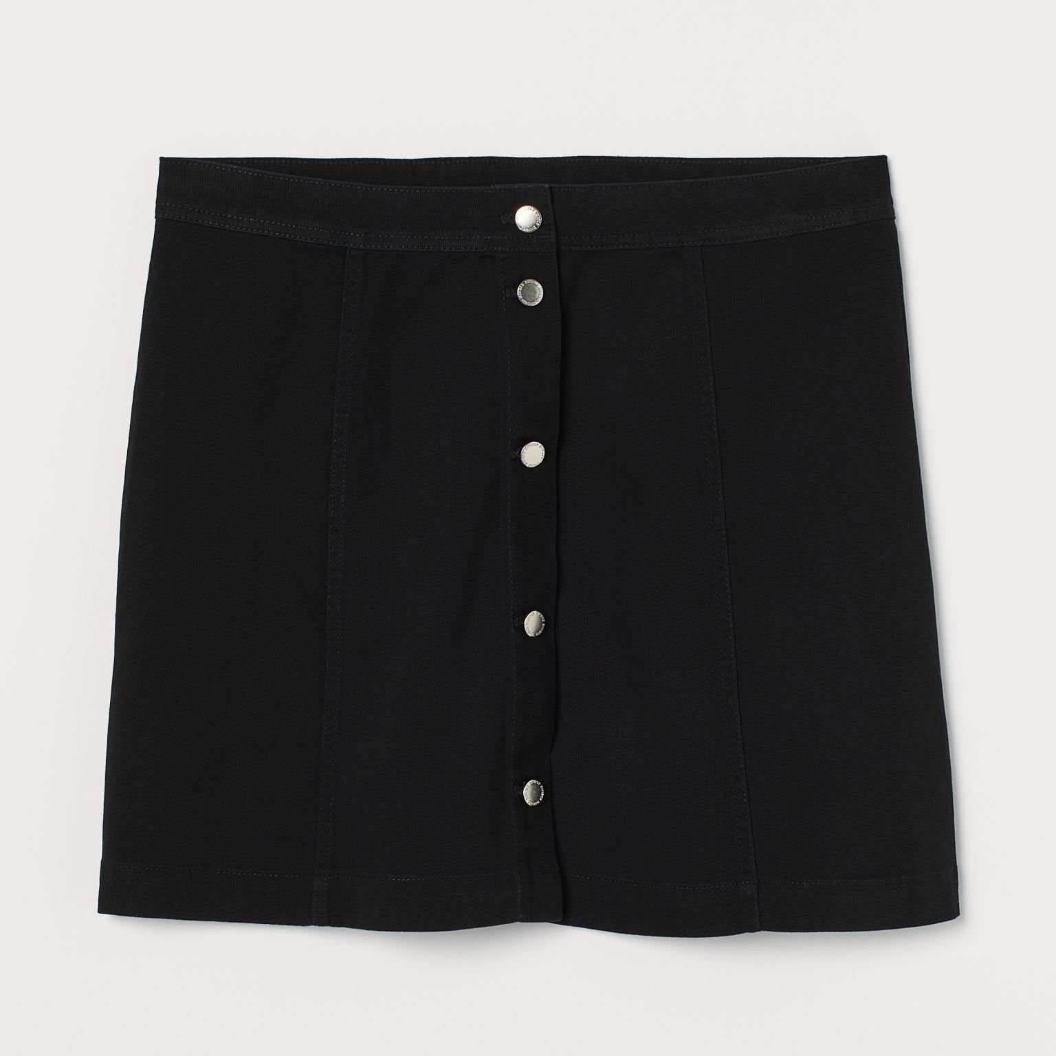 

Юбка джинсовая H&M 0882370001  (175/136А) Черная, Юбка джинсовая H&M 0882370001 4XL (175/136А) Черная