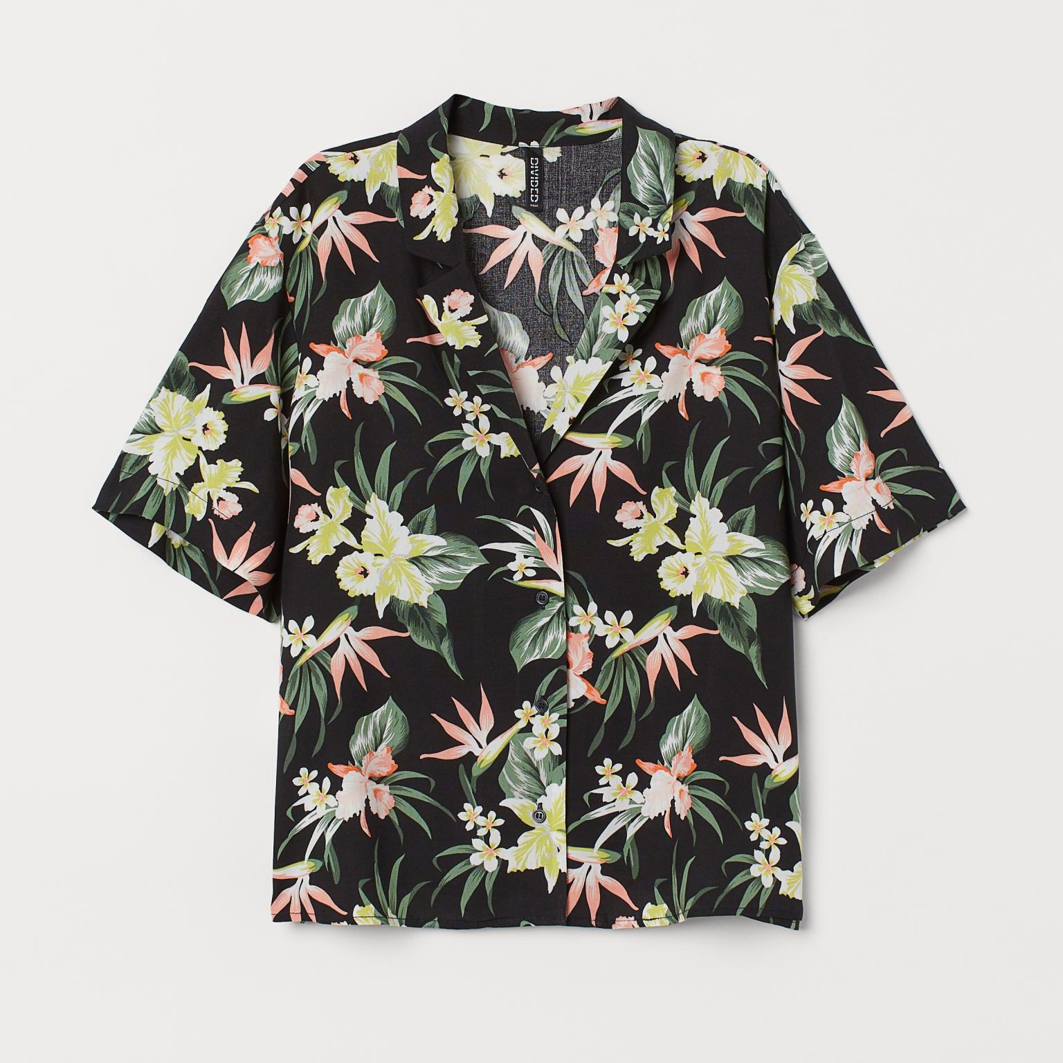 

Блузка H&M 0872013001  (170/92А) Черная/Цветочная, Блузка H&M 0872013001 40 (170/92А) Черная/Цветочная