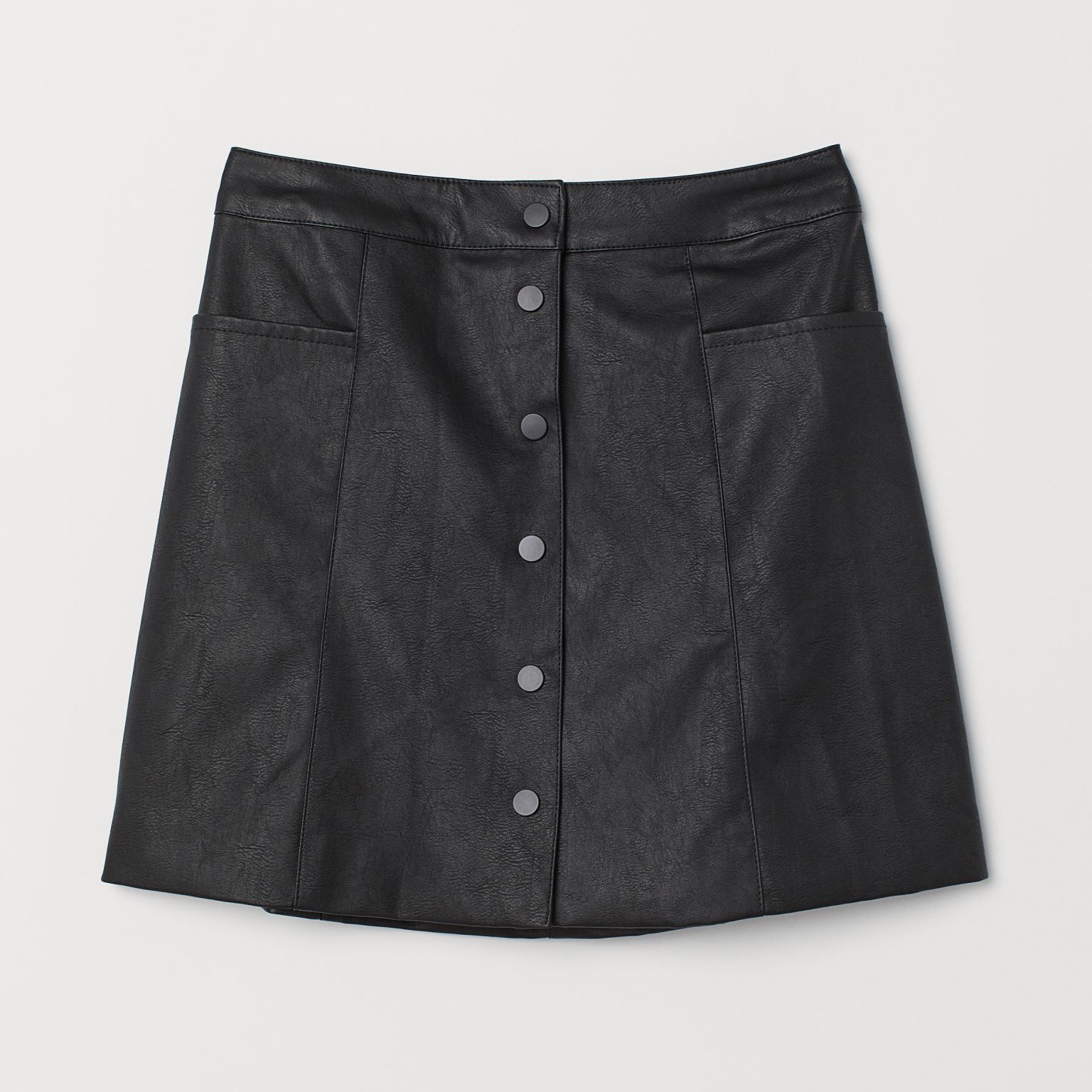 

Юбка H&M 0674606002  (165/72А) Черная, Юбка H&M 0674606002 38 (165/72А) Черная