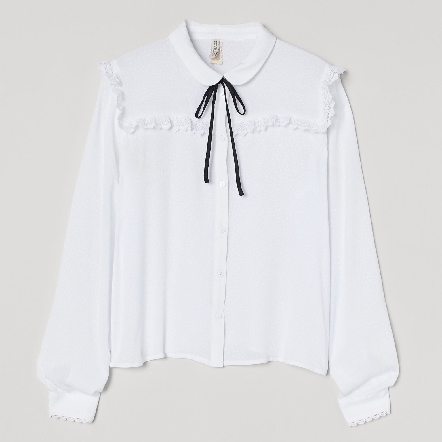 

Блузка H&M 0897189003  (175/100А) Белая, Блузка H&M 0897189003 44 (175/100А) Белая