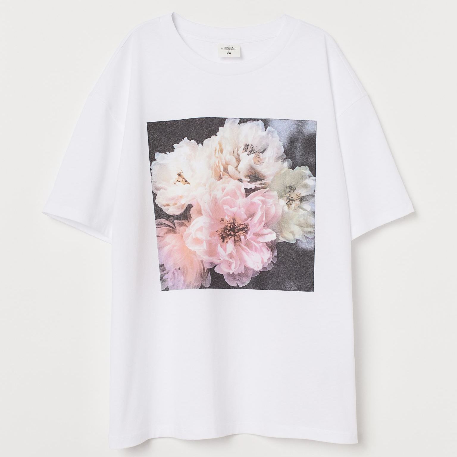 

Футболка H& 0859190001  (170/96А) Белая, Футболка H&M 0859190001 M (170/96А) Белая