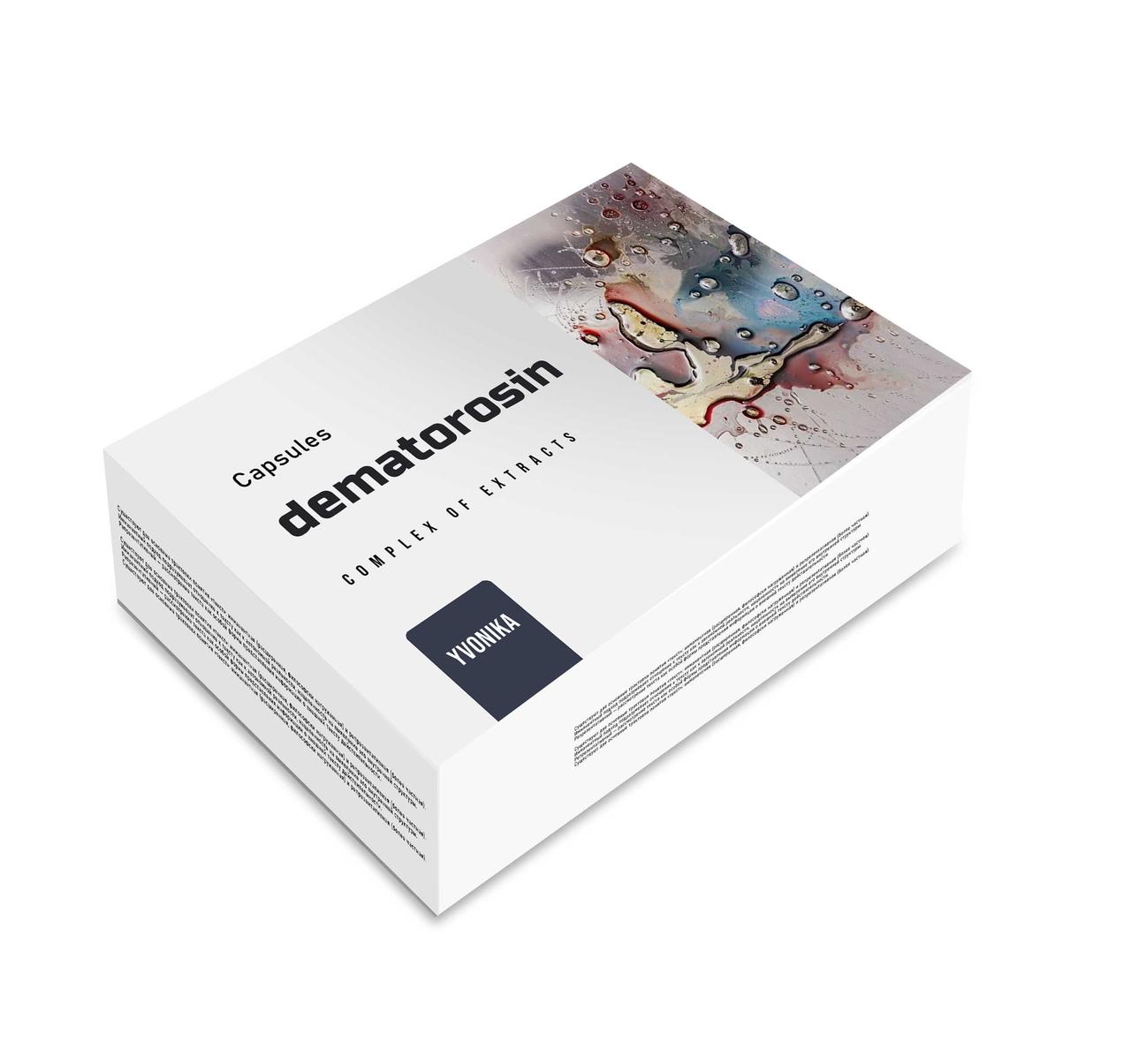 

Контактный дерматит: Dematorosin (Дематоросин) капсулы