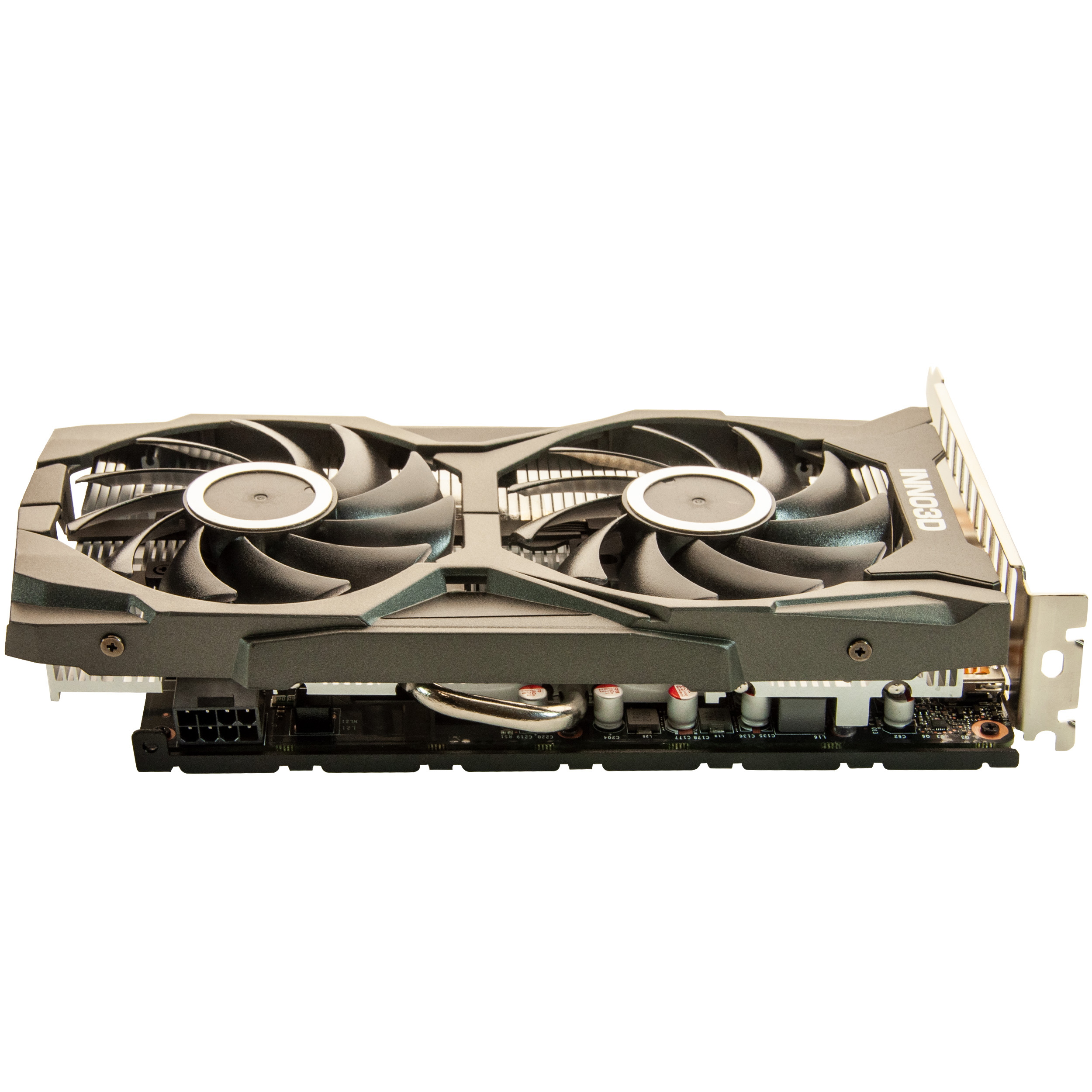 

Видеокарта GeForce RTX 2060 Super 8GB GDDR6 Inno3D 1мес no-LHR Bulk (M206S2-08D6-1710VA15L)