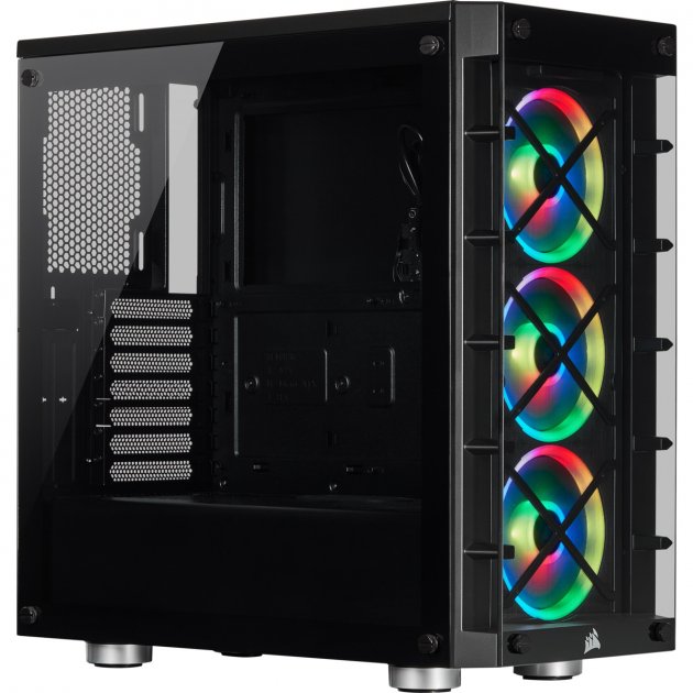 

Корпус Corsair 465X RGB Black (CC-9011188-WW) без БП (CC-9011188-WW)