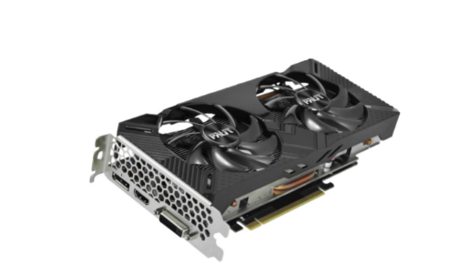 

Видеокарта Palit Nvidia GeForce GTX1660Ti DUAL 6GB GDDR6 (NE6166T018J9-1160C)