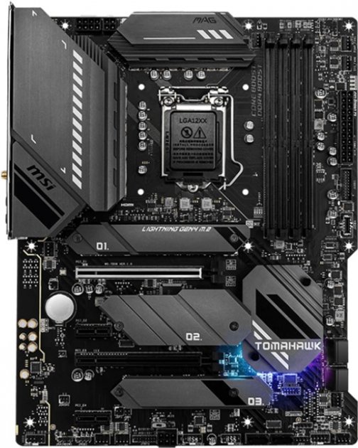 

Материнская плата MSI MAG Z590 Tomahawk WiFi (MAG Z590 Tomahawk WiFi)