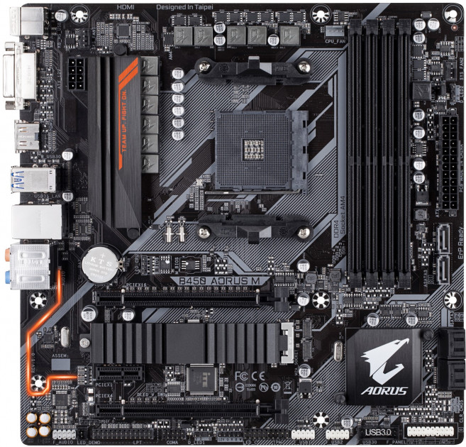 

Материнская плата GIGABYTE B450 AORUS M 1.1 (B450 AORUS M 1.1)