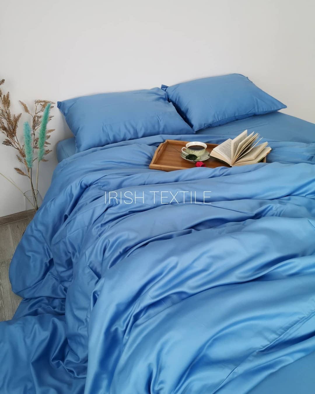 

Комплект постельного белья Botsi Home Сатин Sky 150x220