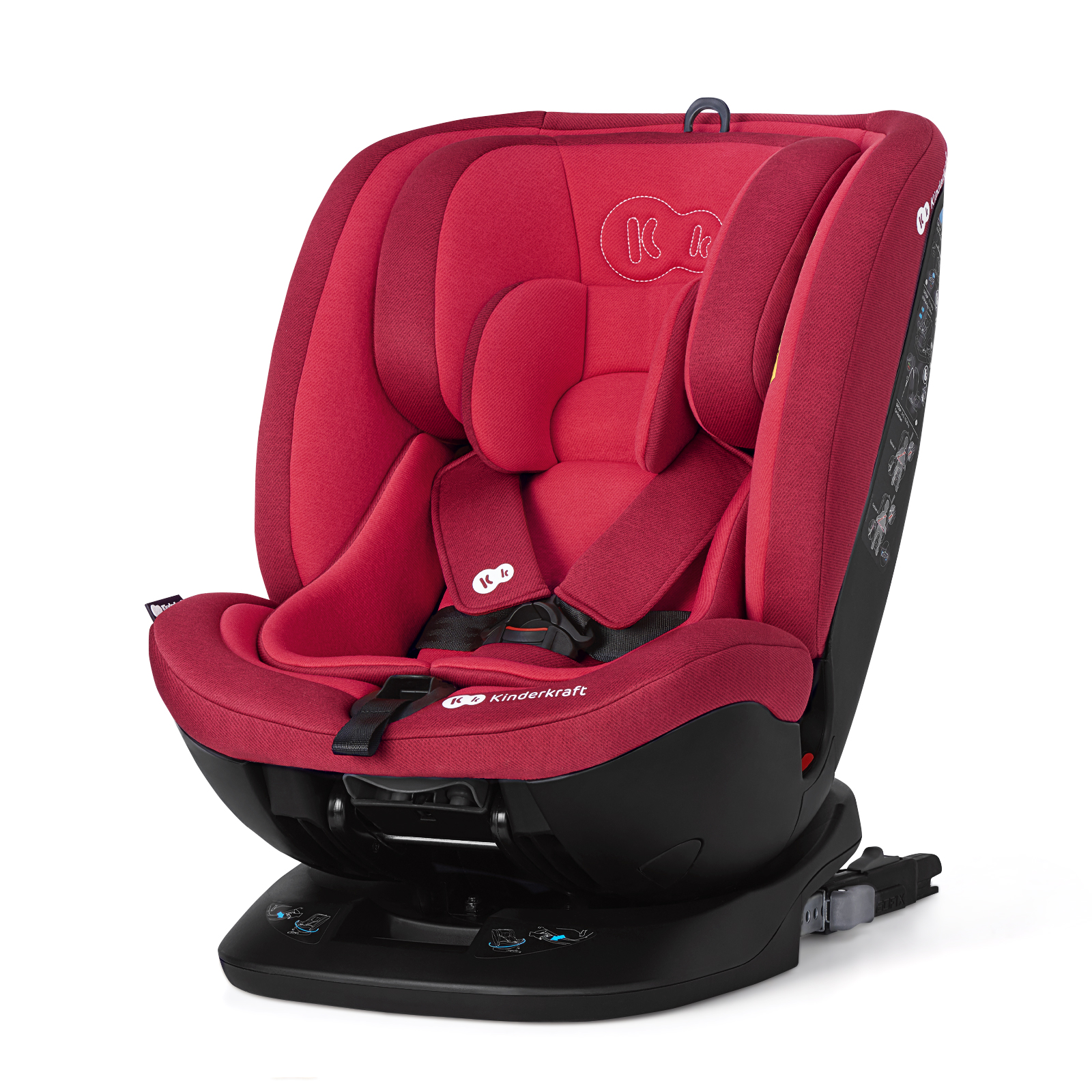 

Автокресло Kinderkraft Xpedition Red (KCXPED00RED0000)