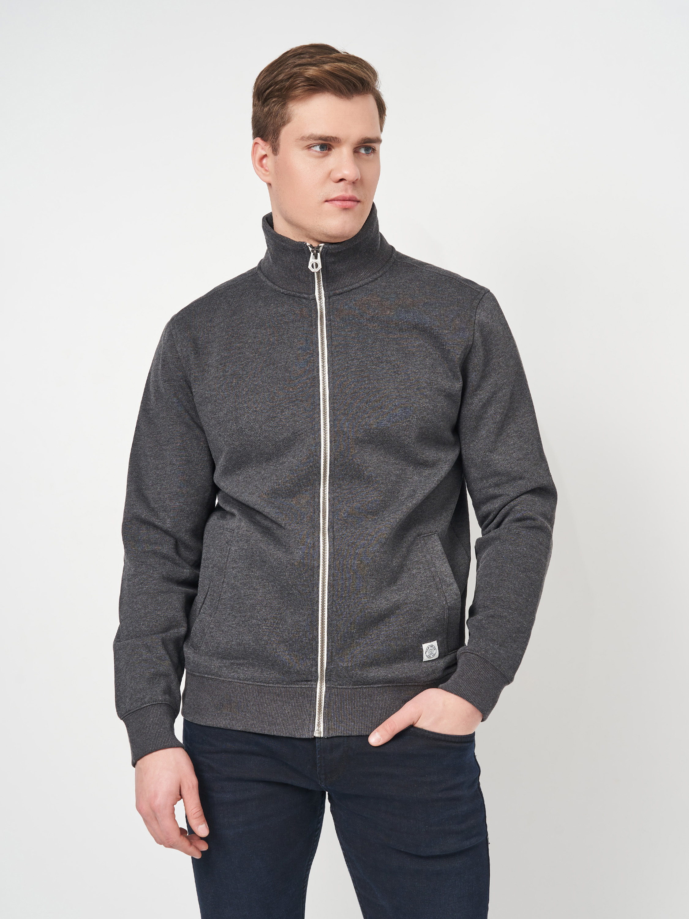

Толстовка Tom Tailor 1015895-11078  Темно-серая, Толстовка Tom Tailor 1015895-11078 3XL Темно-серая