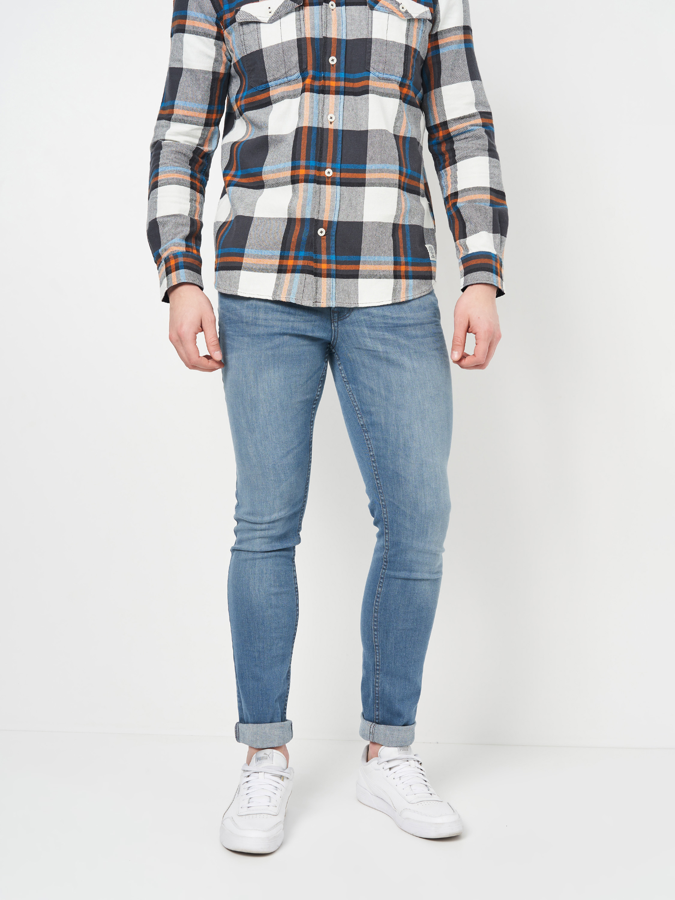 

Джинсы Tom Tailor 1016271-10160 31/34 Светло-синие