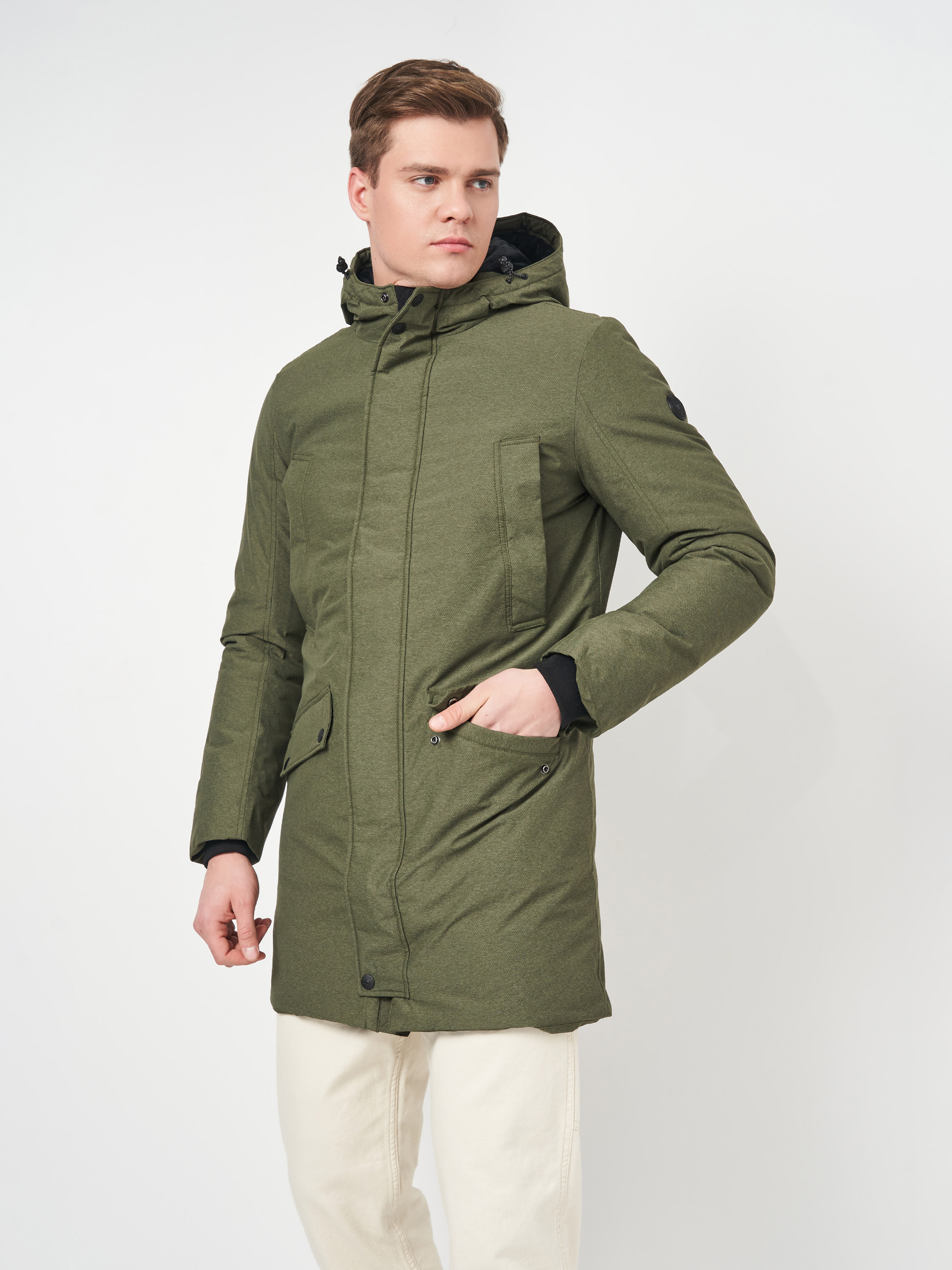 

Парка Tom Tailor 48757921  Зеленая, Парка Tom Tailor 48757921 3XL Зеленая