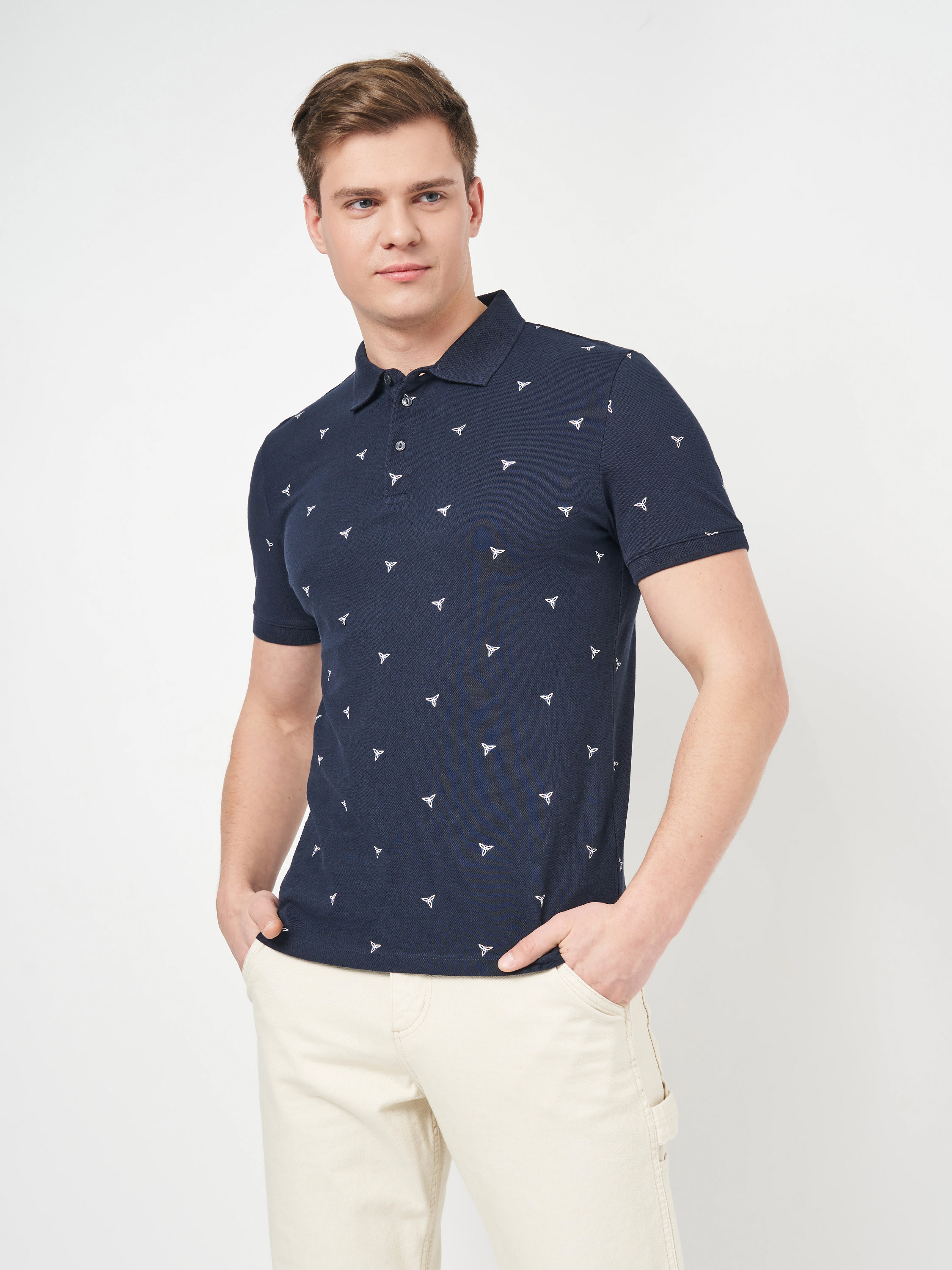 

Поло Tom Tailor 1012858.ХХ.10  Темно-синее, Поло Tom Tailor 1012858.ХХ.10 XL Темно-синее