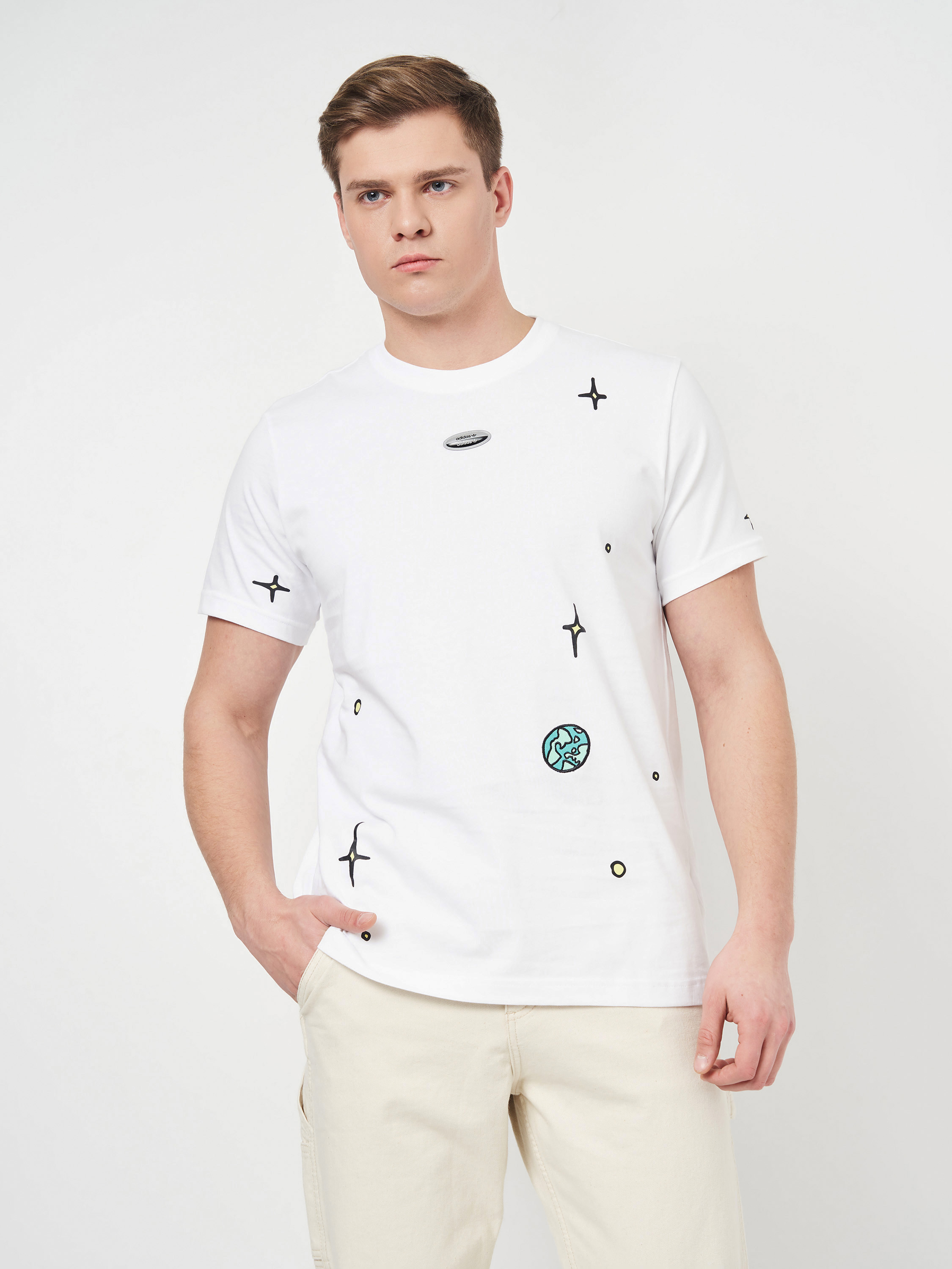

Футболка Adidas Q1 Tee HC9456  White, Футболка Adidas Q1 Tee HC9456 L White