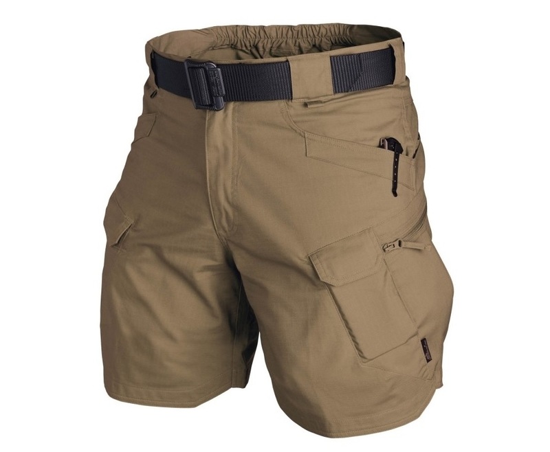 

Тактические шорты Helikon-Tex UTS URBAN TACTICAL SHORTS 8.5 SP-UTS-PR - polycotton ripstop medium, койот