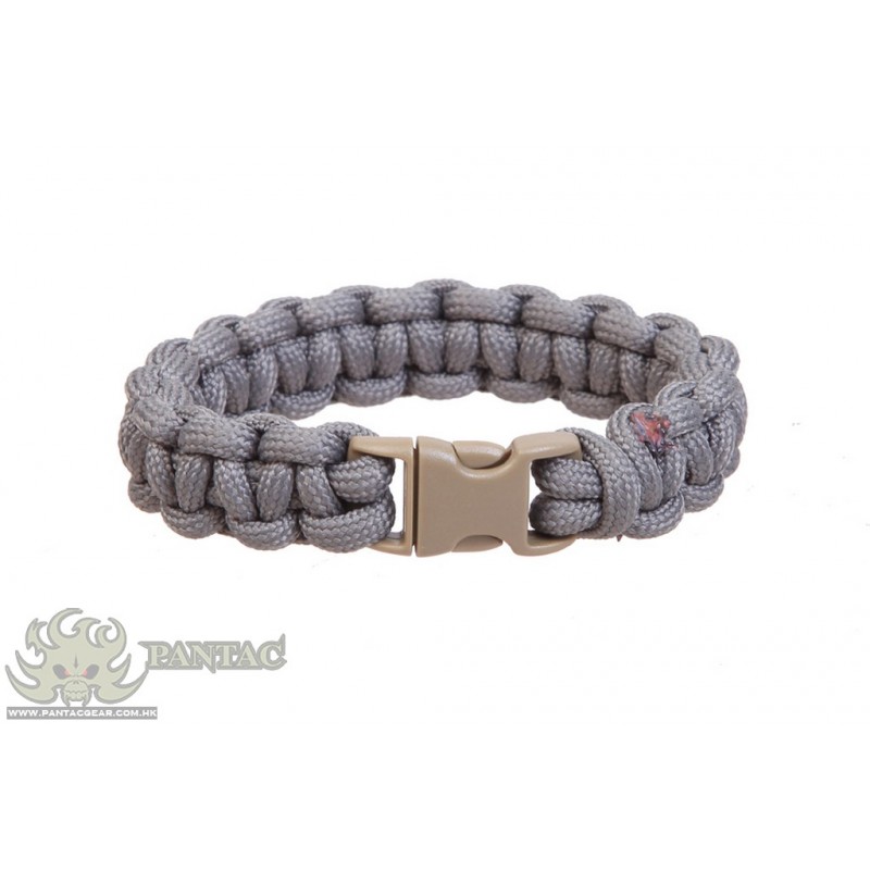 

Браслет из паракорда Pantac Paracord Bracelet OT-N536, Small/Medium/Long (7/8/9 дюймов) ACU, Small