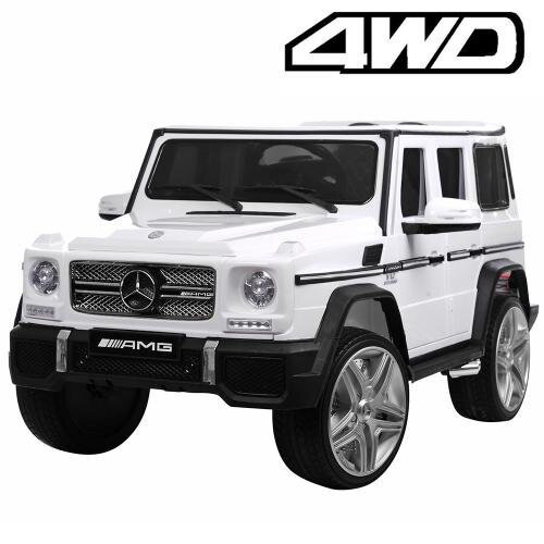 

Детский электромобиль Bambi Mercedes Белый (M 3567EBLR-1(4WD)
