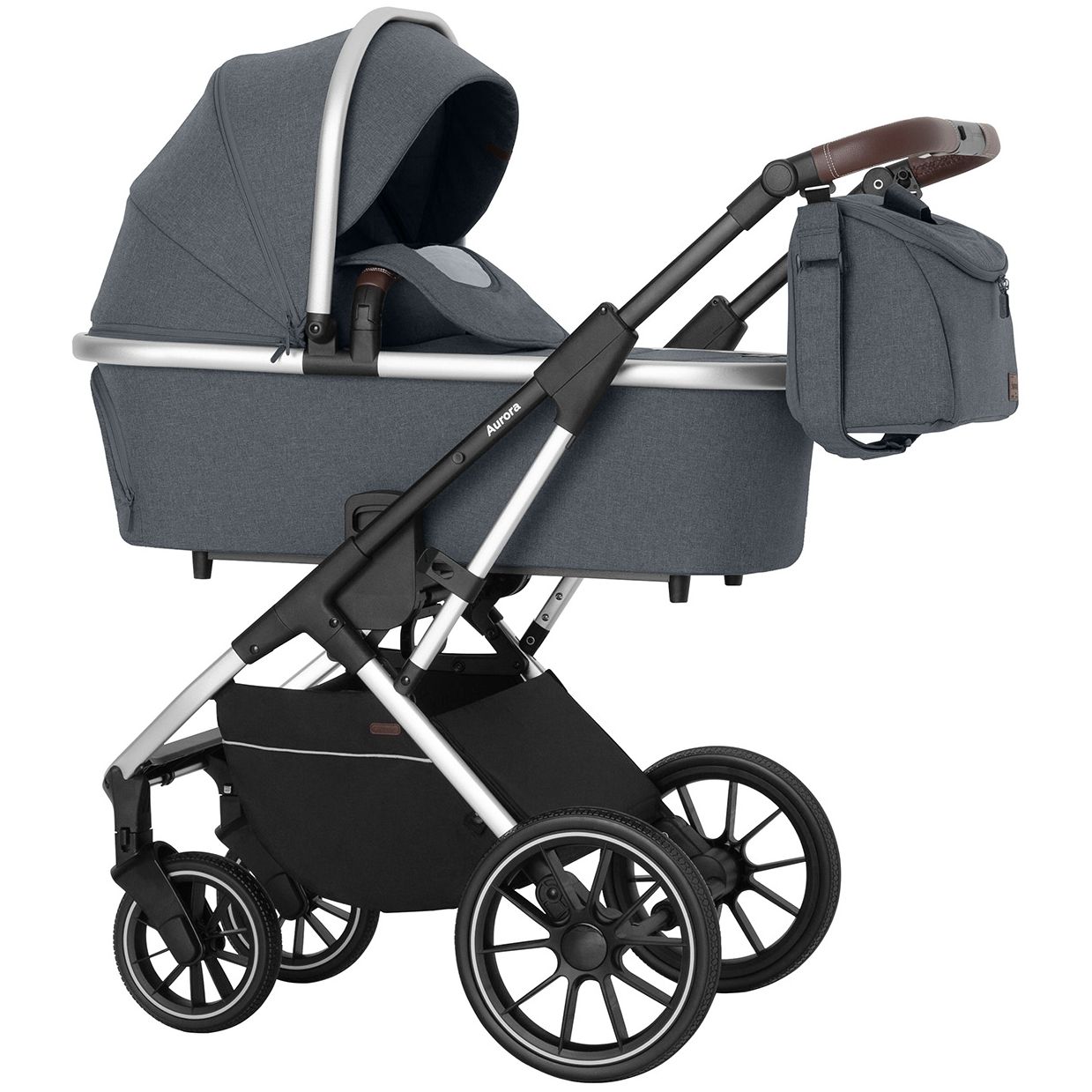 

Универсальная коляска 3 в 1 Carrello Aurora Iron Grey (CRL-6502/2)